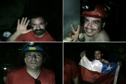 Ман. Юнайтед кани чилийските миньори на „Олд Трафорд”