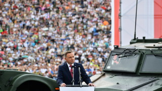Президентът на Полша Анджей Дуда съобщи че ще наложи вето