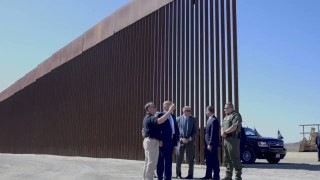 Тръмп: Ето прогреса на стената с Мексико