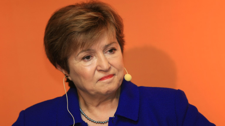 Кристалина Георгиева вижда "напълно обозримо" влизане на България в еврозоната