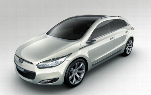 Hyundai i40 идва през 2010г.