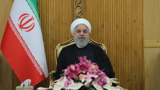 САЩ се опитват да свалят режима в Иран, предупреди Рохани