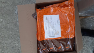 Откриха над 5 тона контрабандни подправки в пратка с керамични плочки на Калотина