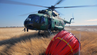 Овладян е пожарът на границата с Гърция