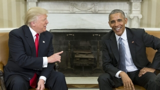 Тръмп и Обама разговаряли и след срещата в Белия дом 