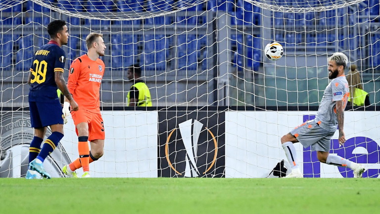 Рома победи с 4:0 Истанбул Башакшехир на старта на Лига