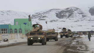 Американски военен самолет се е разбил в Източен Афганистан Това