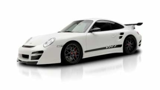 Vorsteiner с аеродинамичен пакет за Porsche 911 Turbo