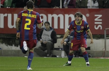 Севиля спря Барса