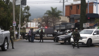 Трима застреляни на площад в Мексико сити
