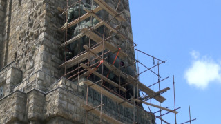 Ремонтът на Паметника на свободата на връх Шипка ще приключи