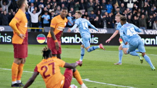 Галатасарай стигна само до равенство в Дания