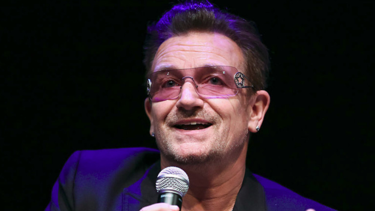 Боно, 62-годишният фронтмен на U2, ще разкаже историята на удивителния