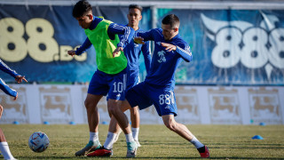 Халфът Асен Митков вече е възстановен на 100 и ще