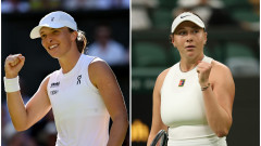 Ига Швьонтек срещу Аманда Анисимова - кой ще спечели Wimbledon 2025 (според AI)