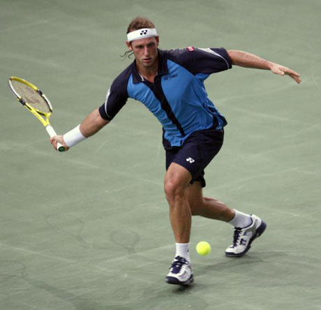 Давид Налбандян ще участва на турнира в Оклънд