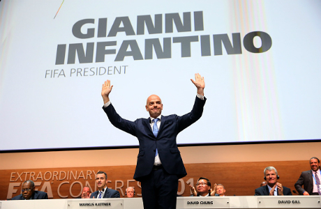 Джани Инфантино е новият президент на ФИФА!