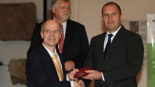 Президентът почете 25-та годишнина на Хумболтовия съюз у нас