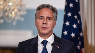 Държавният секретар на САЩ Антъни Блинкън е разговарял в събота