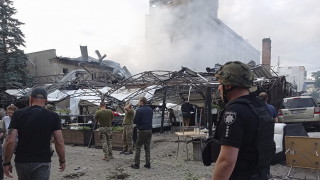 Броят на загиналите при украински удар по пекарна в град