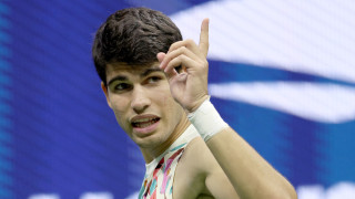 След отпадането си от US Open Карлос Алкарас се върна