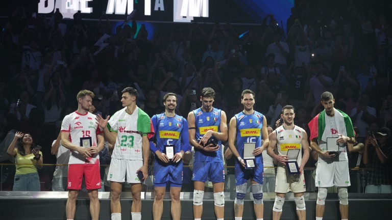 Италия посвети световната титла на контузения Даниеле Лавия