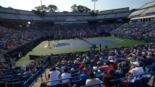 Турнирът Connecticut Open е последният силен дамски преди US Open