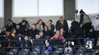 Футболното семейство Бакеро даде първото си съвместно интервю за българска