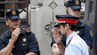 Испанските власти засилиха натиска срещу референдума за независимост на Каталуния