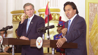 Бивш президент на Перу арестуван в САЩ