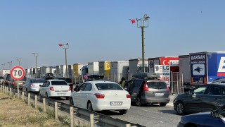 Голямо задръстване за влизане в България от Турция на автомобили
