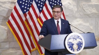 Председателят на Камарата на представителите на САЩ Майк Джонсън предупреди