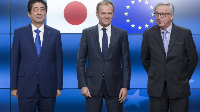ЕС и Япония близо до споразумение за свободна търговия