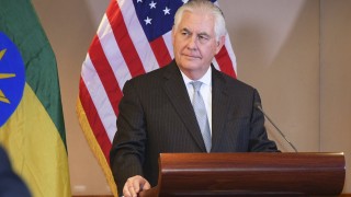 Държавният секретар на САЩ Рекс Тилърсън заяви че Вашингтон е