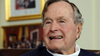 Състоянието на Джордж Буш - Старши се подобрява
