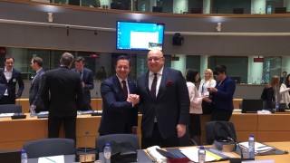 Министърът на младежта и спорта Красен Кралев участва в Съвета