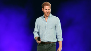 Днес виждаме принц Хари в образа на уравновесен млад мъж