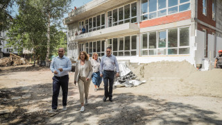 В момента в София се строят 25 детски градини и