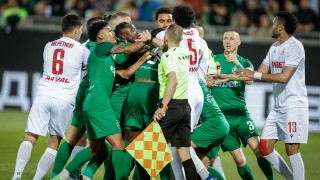 Лудогорец спечели 13 ата си поредна титла на България по брутален