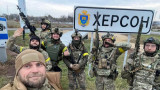  Украинската войска влезе в Херсон 