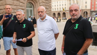 "Отровното трио": Няма преговори с Борисов, "Велико народно въстание" на 22 септември