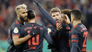 Байерн Мюнхен продължава напред в турнира за Купата на България