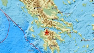 Земетресение от 4.1 по Рихтер в Южна Гърция