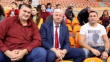  Кубрат Пулев и Любомир Ганев поддържаха волейболистките на Марица 