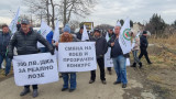  Лозари в Бургаско стачкуваха за по-високи дотации 