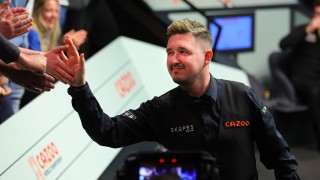 Кайрън Уилсън стана едва деветият играч в историята на снукъра който