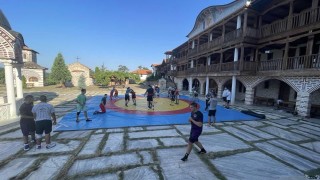 За втора поредна година Спортен клуб по борба ЦСКА проведе