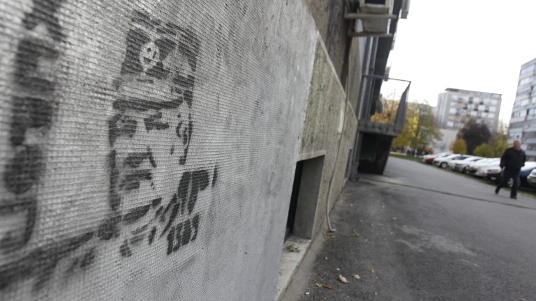 Ратко Младич е "национален герой" за сърбите