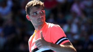 Григор Димитров бе доволен от успеха над руснака Андрей Рубльов