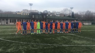 Левски U15 завърши наравно 1 1 с Истанбул ББ в